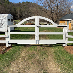 Mahogany Gate