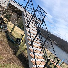 Deck Railing